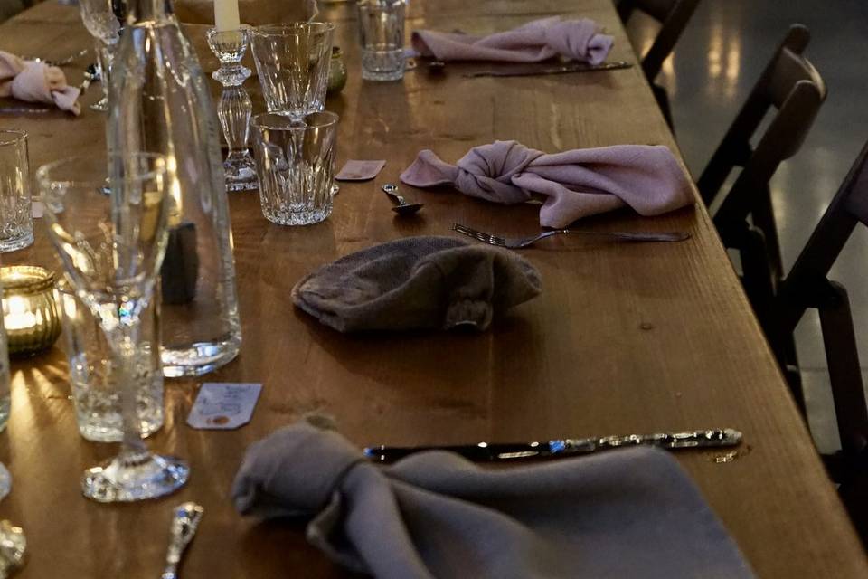 Table mariage