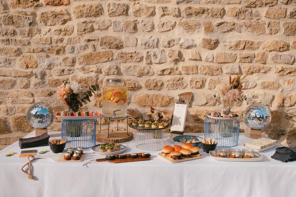 Buffet cocktail