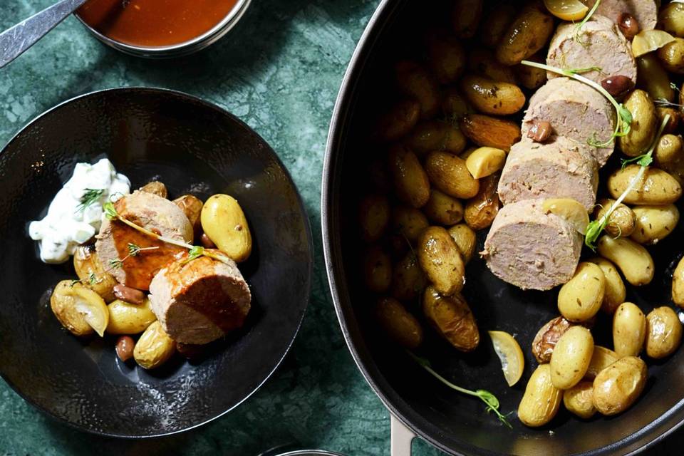 Plat en cocotte