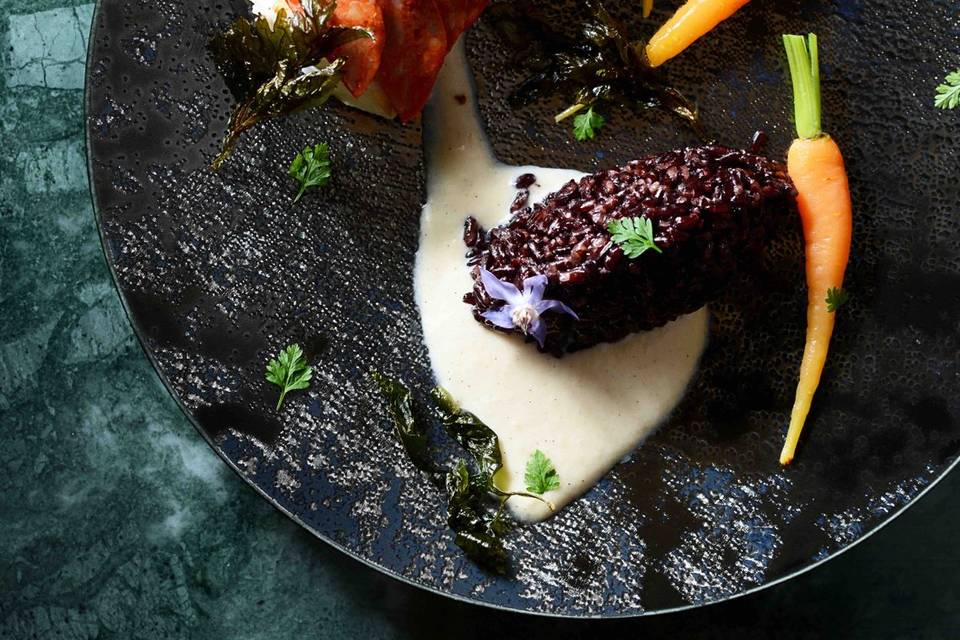 Plat à l'assiette