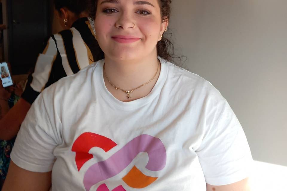 Maquillage invitée