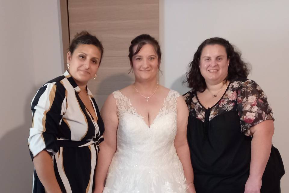 Nous et la mariée