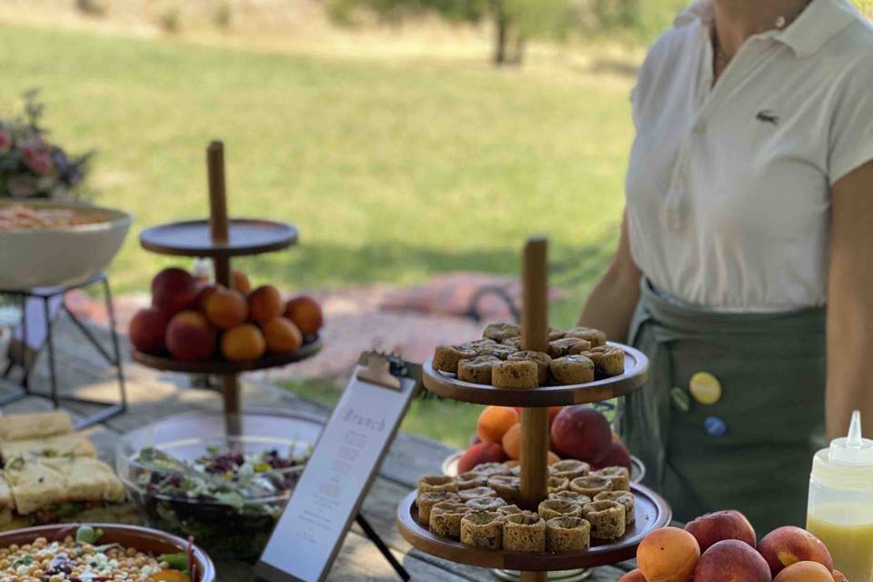 Brunch mariage