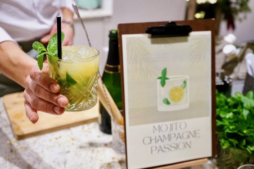 Bar à cocktails