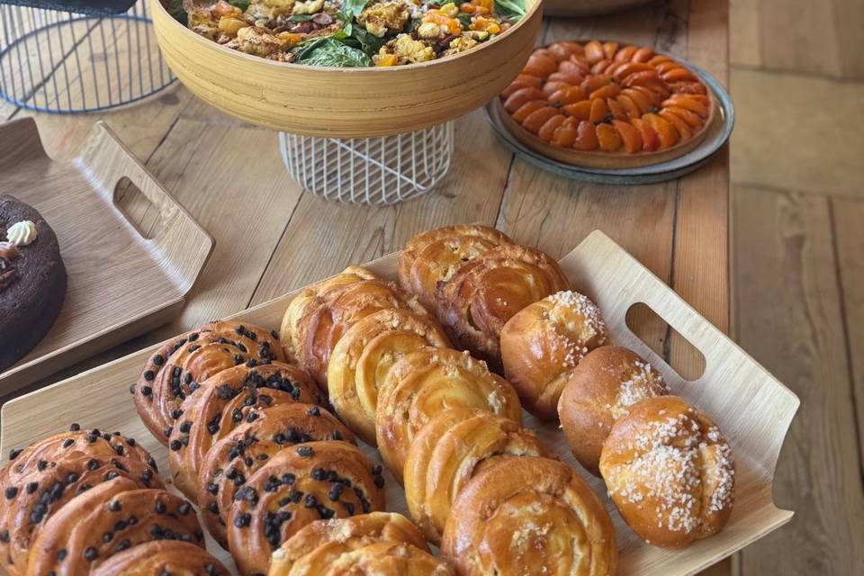 Brunch mariage