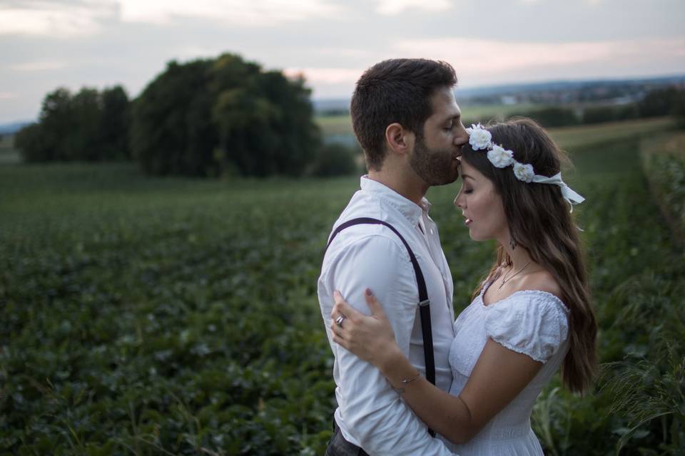 Fiançailles Léa-Marie & Mattéo