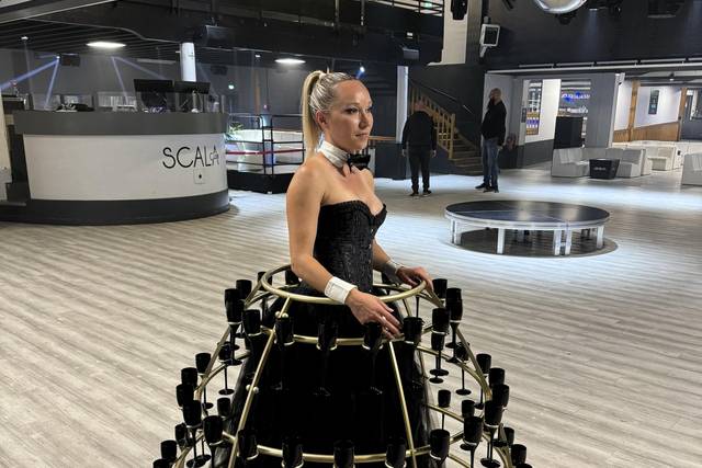 Robe champagne