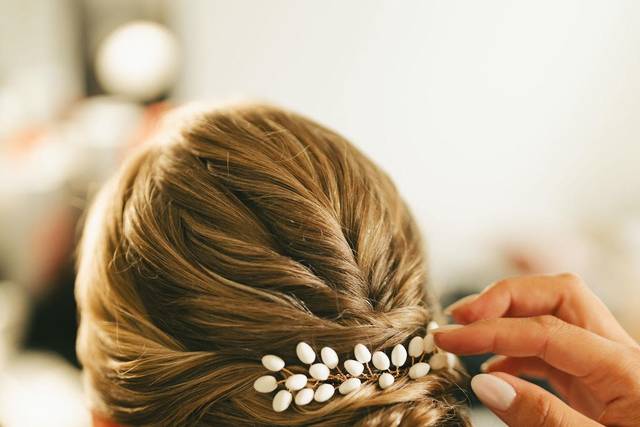 Coiffure mariée