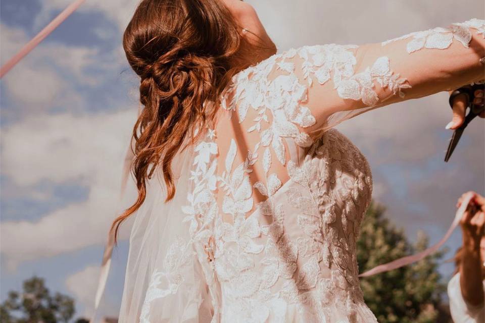 Coiffure mariée