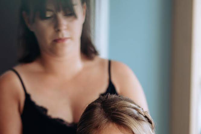 Make up et coiffure mariée