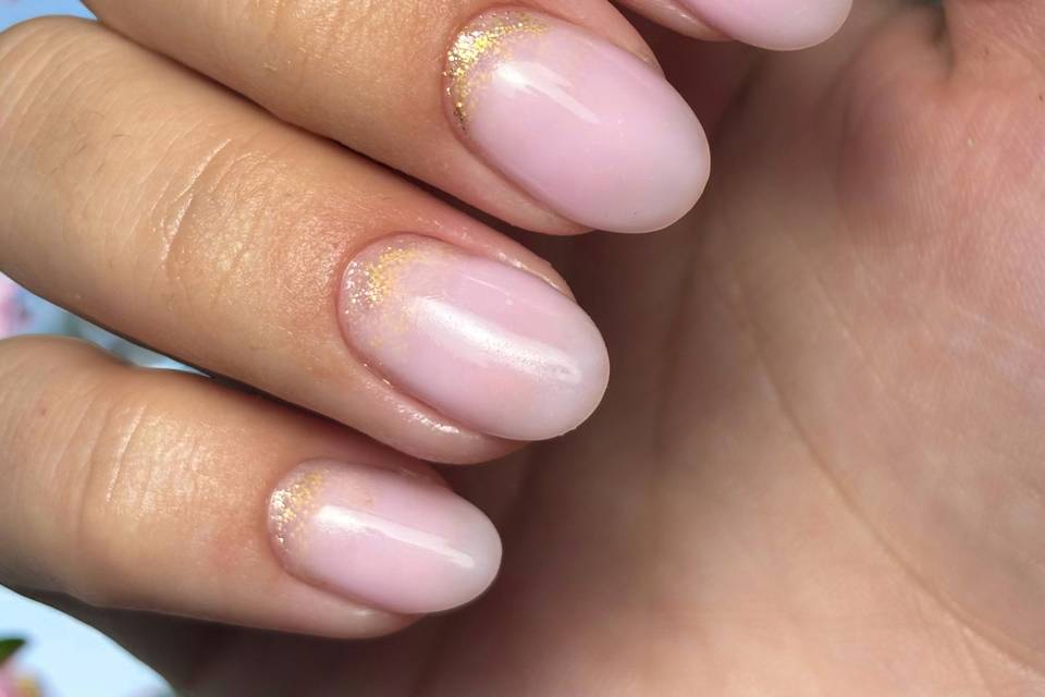 Cutiglitter milky pink