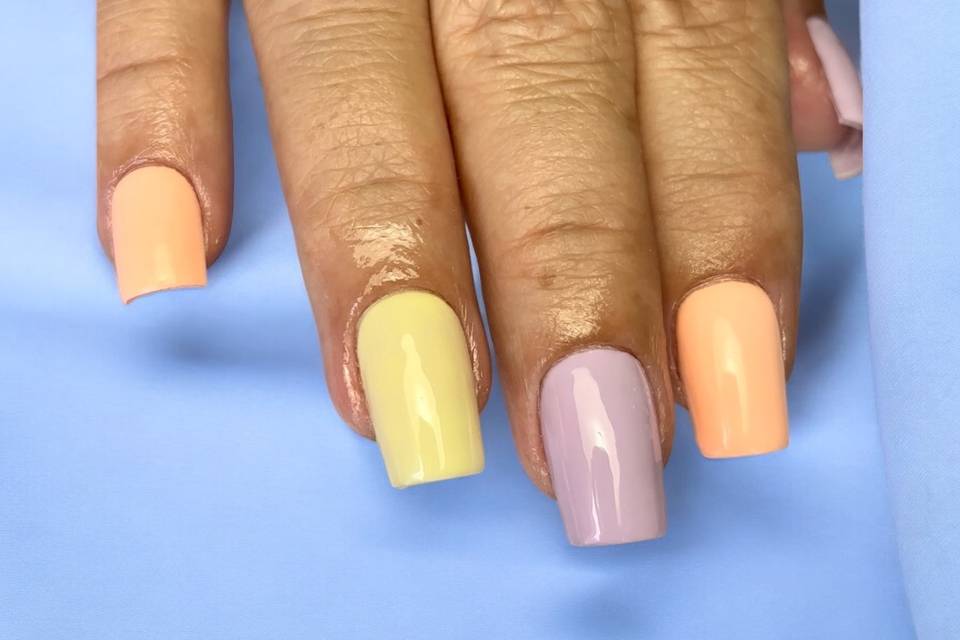 Gel-X pastel