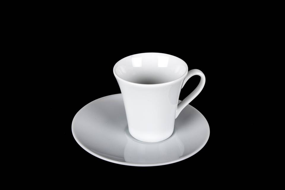 Tasses café asymétrique