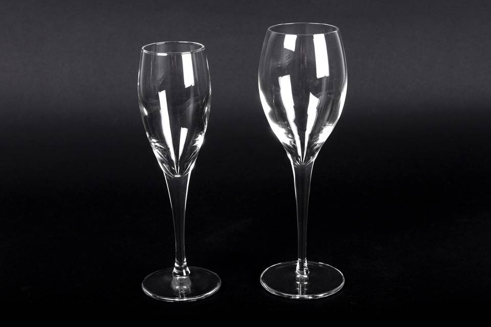 Flûtes 10 et 16 cl