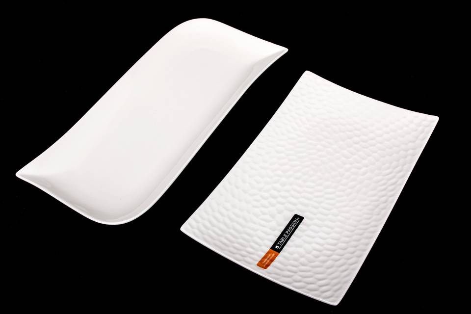 Assiettes Rectangle