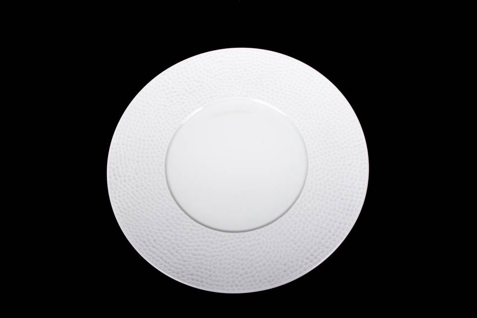 Assiette 27 cm Martelée