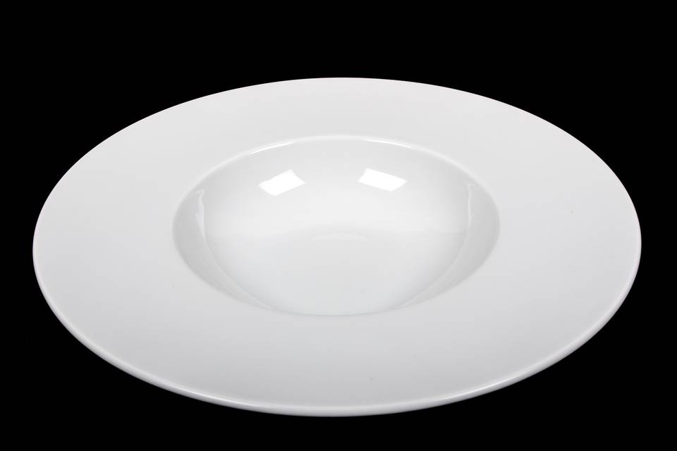 Assiette creuse dégustation
