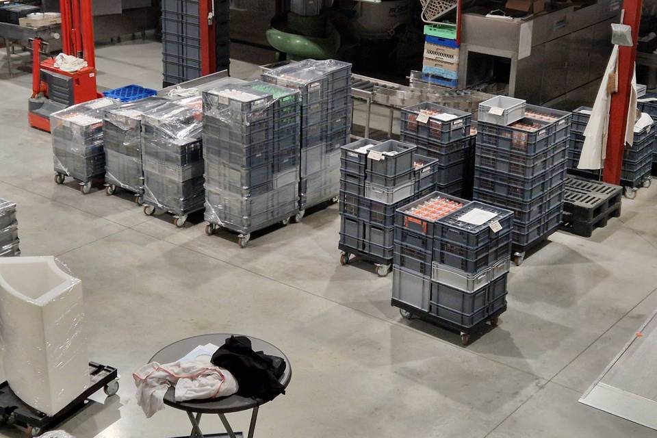 Préparation de commandes