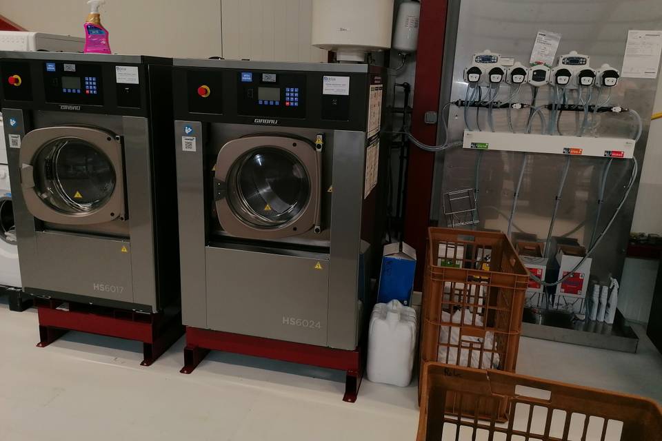 Blanchisserie Lavage
