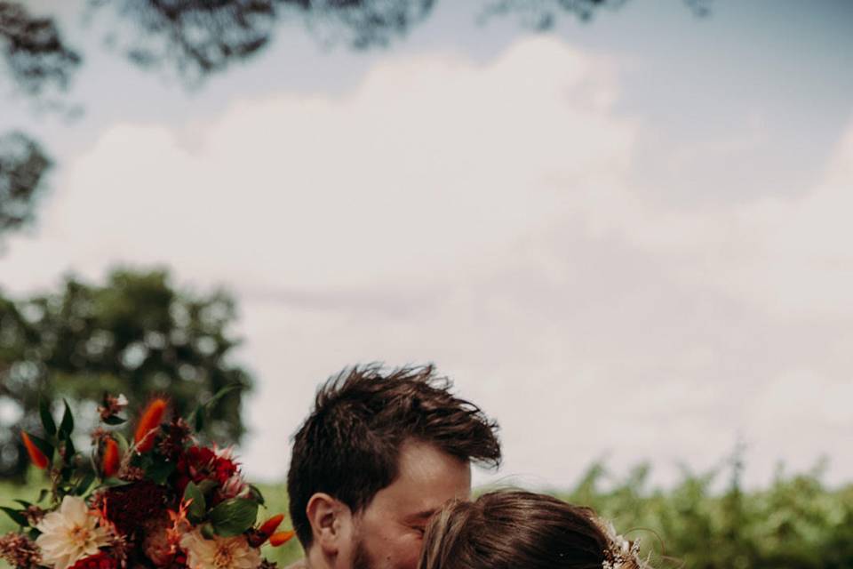 Coiffure mariée