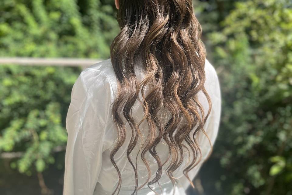 Coiffure mariée