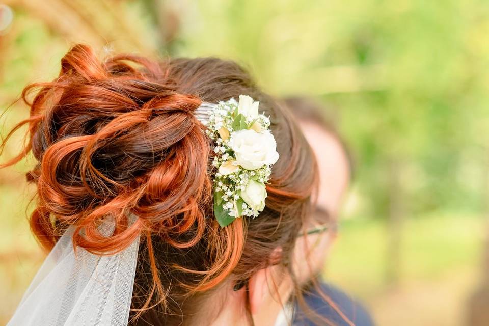 Coiffure mariée