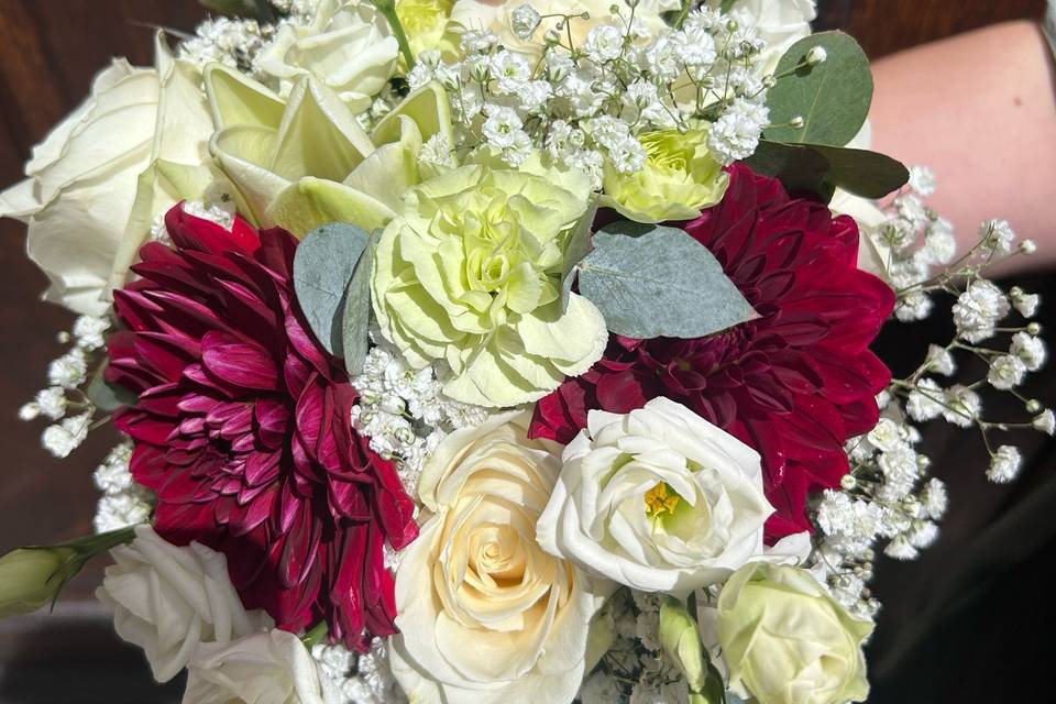 Bouquet mariée