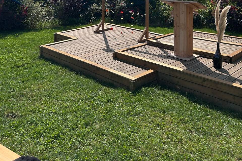 Arche de cérémonie