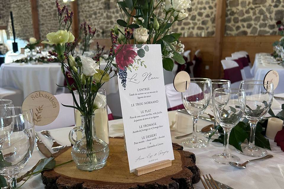 Centre de table