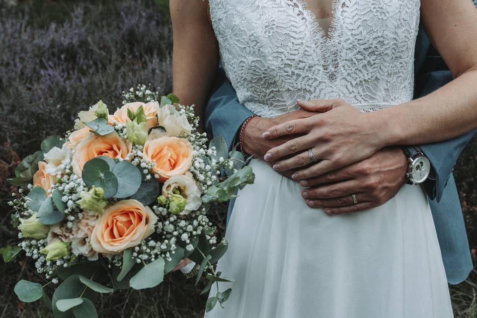 Bouquet de mariée
