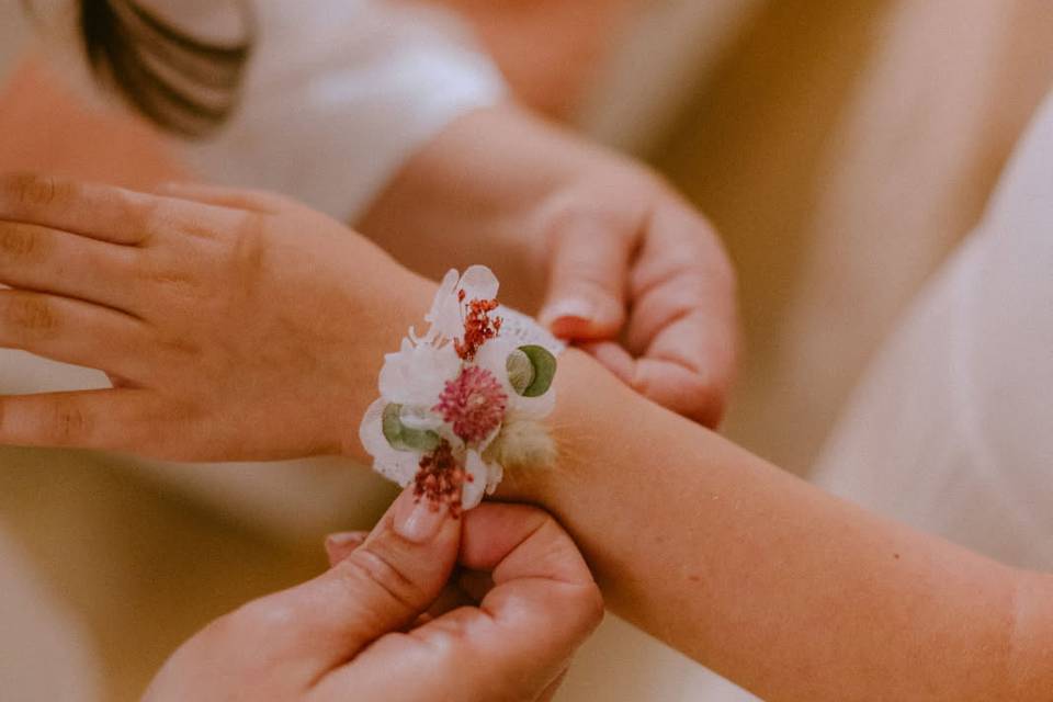 Bracelet fille mariés