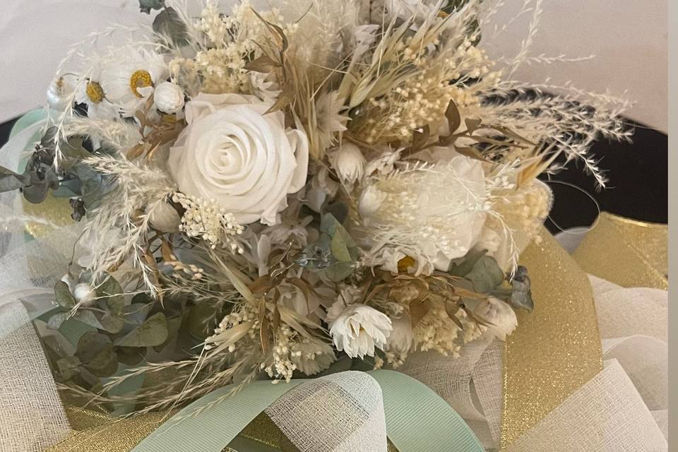 Rituel du bouquet ruban
