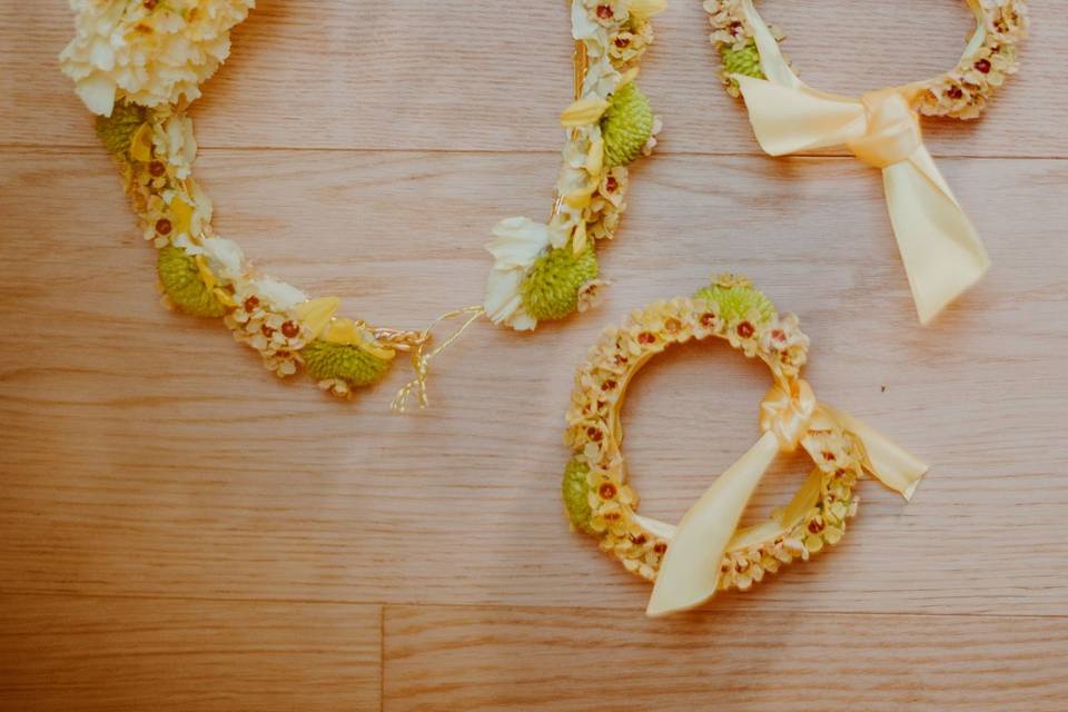 Accessoires floraux mariage