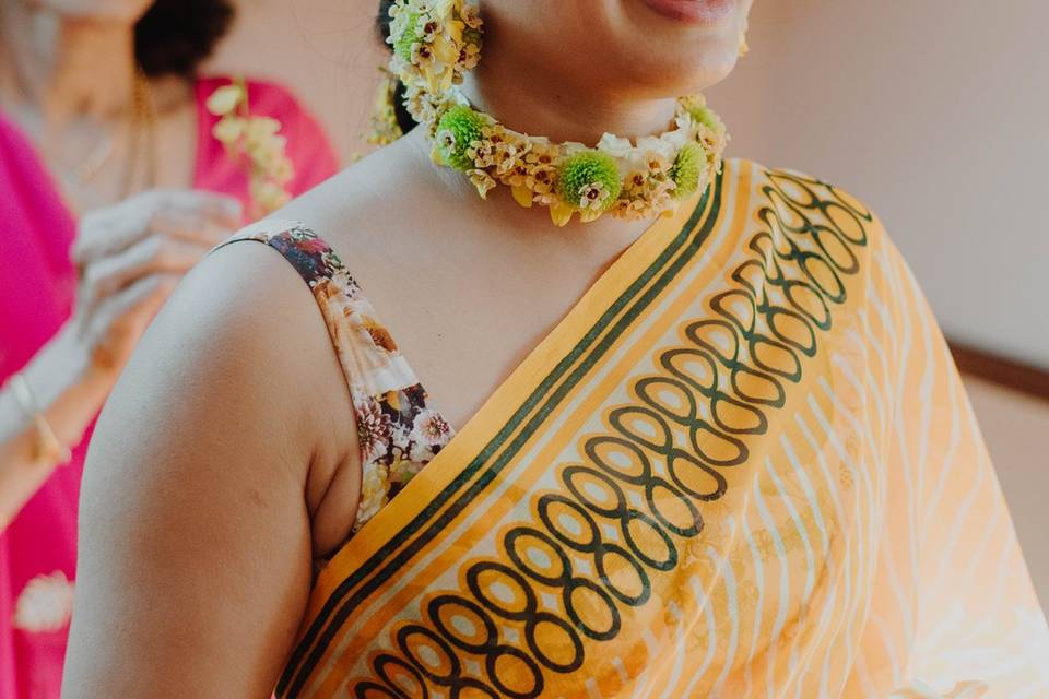Bijoux floraux