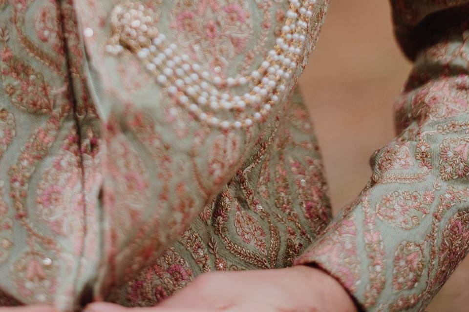 Boutonnière marié