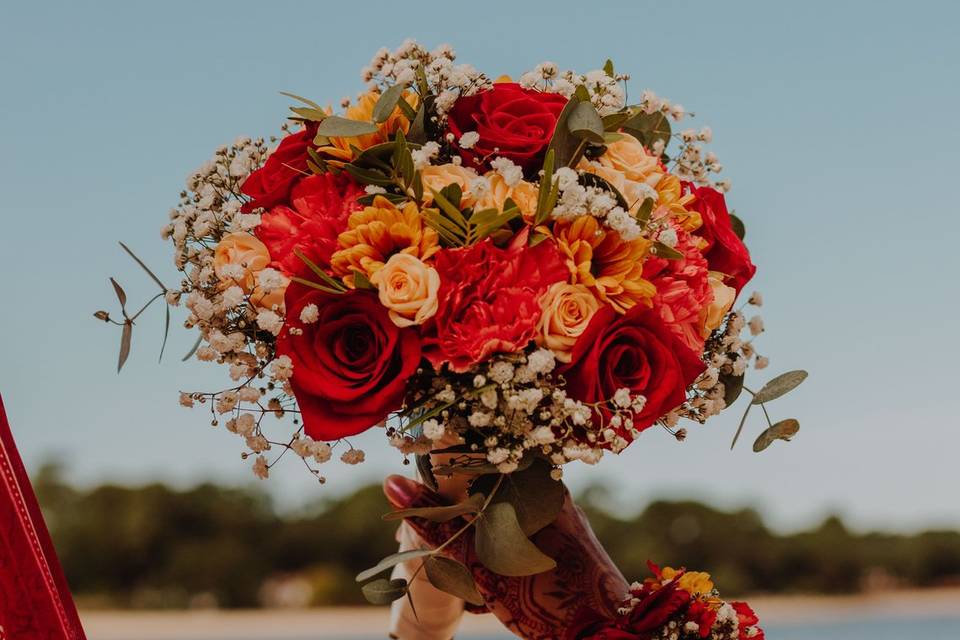Bouquet de mariée