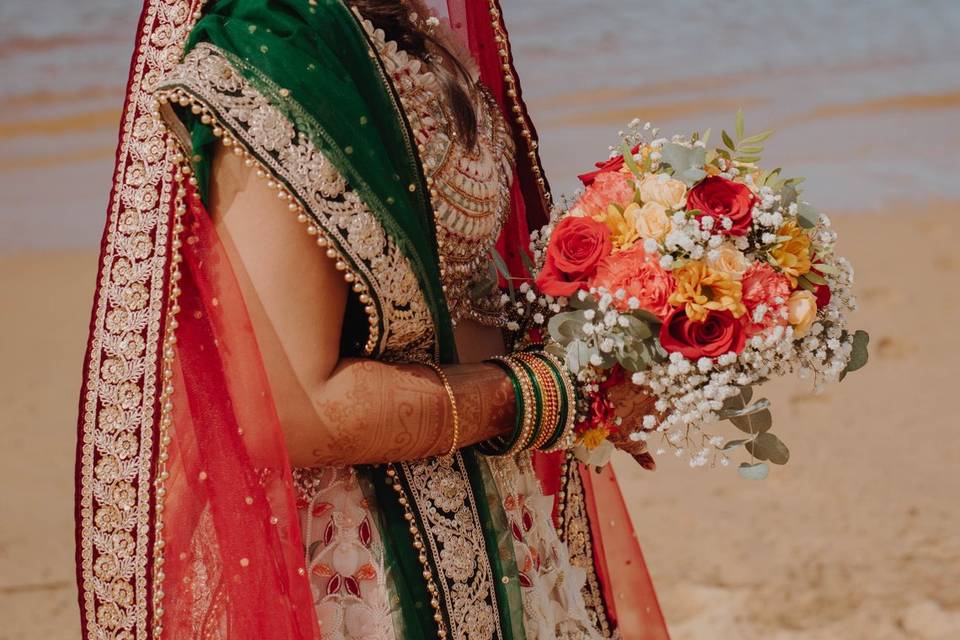 Bouquet de mariée