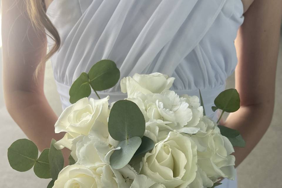 Bouquet fille des mariés