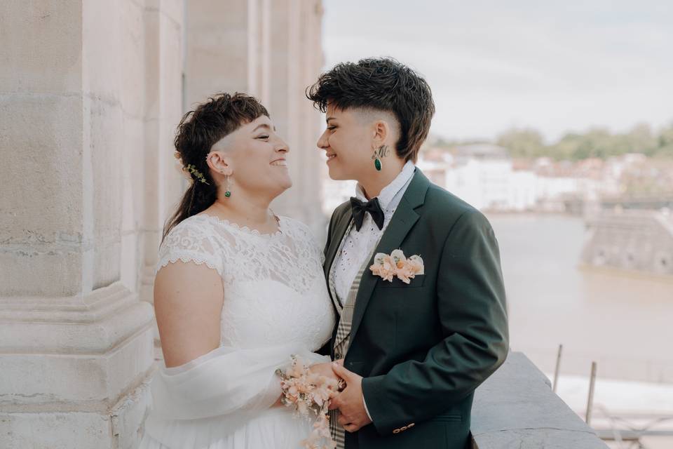 Bouquet et boutonnière