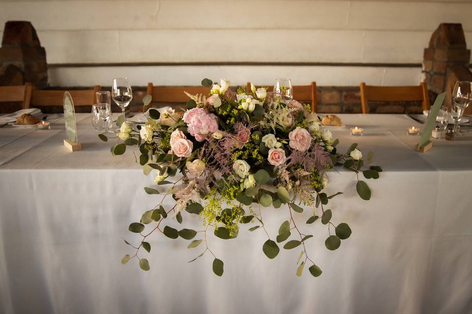 Création table d’honneur