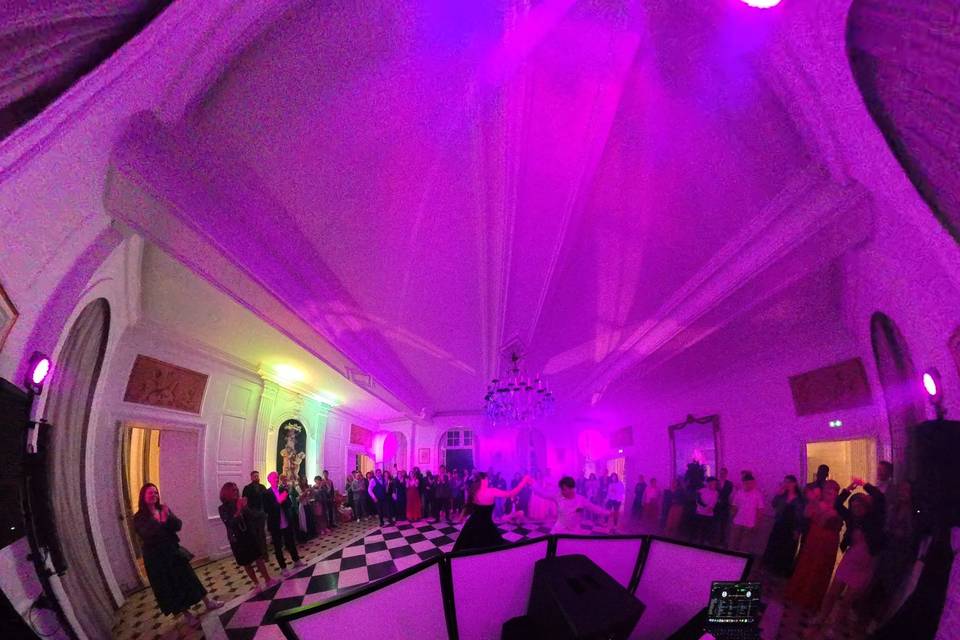 Mariage Château de Vic-sur-Ais