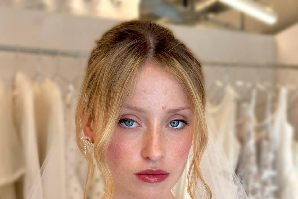 Maquillage frais et naturel