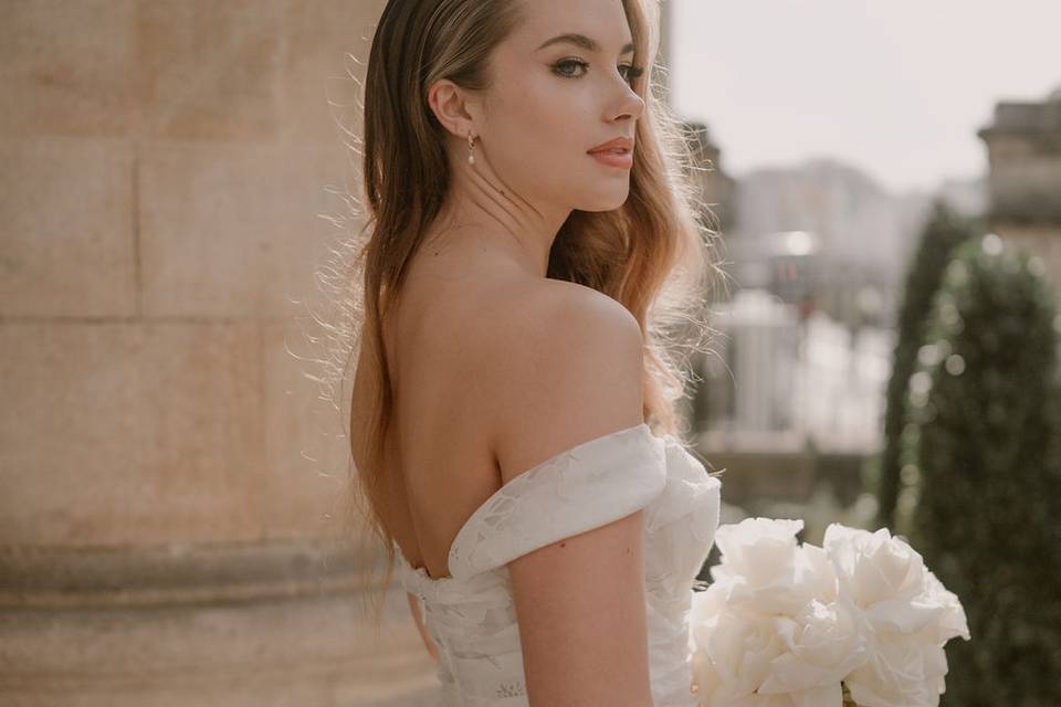 Mariée en Anglette