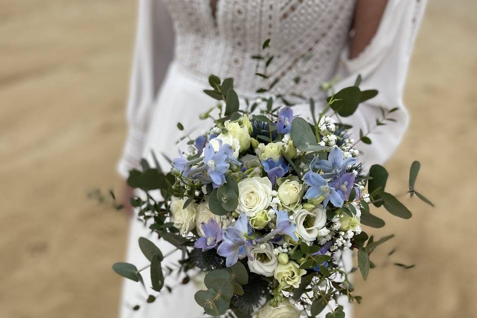 Bouquet de mariée Champêtre