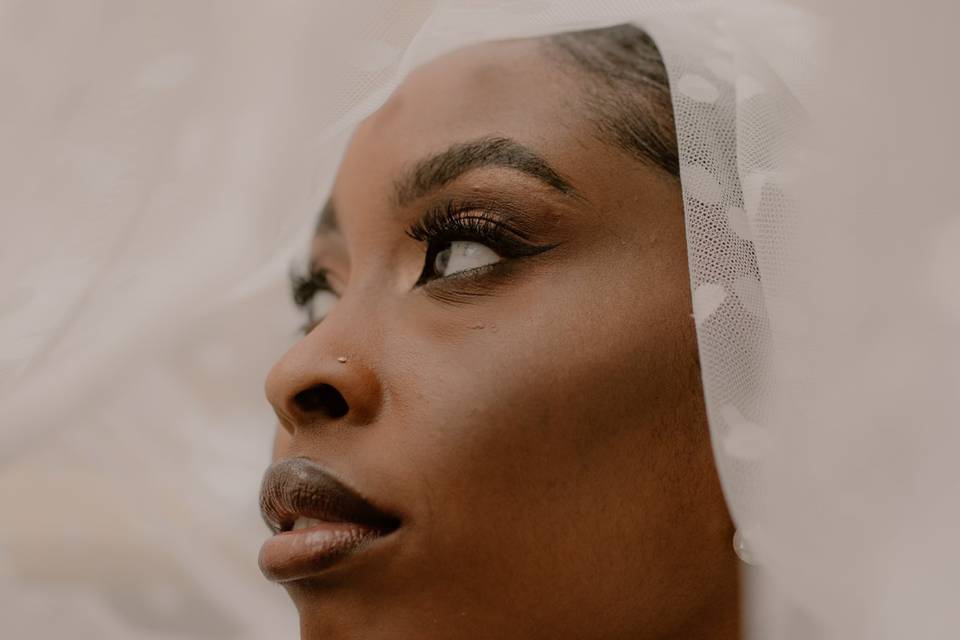 Magnifique mariée