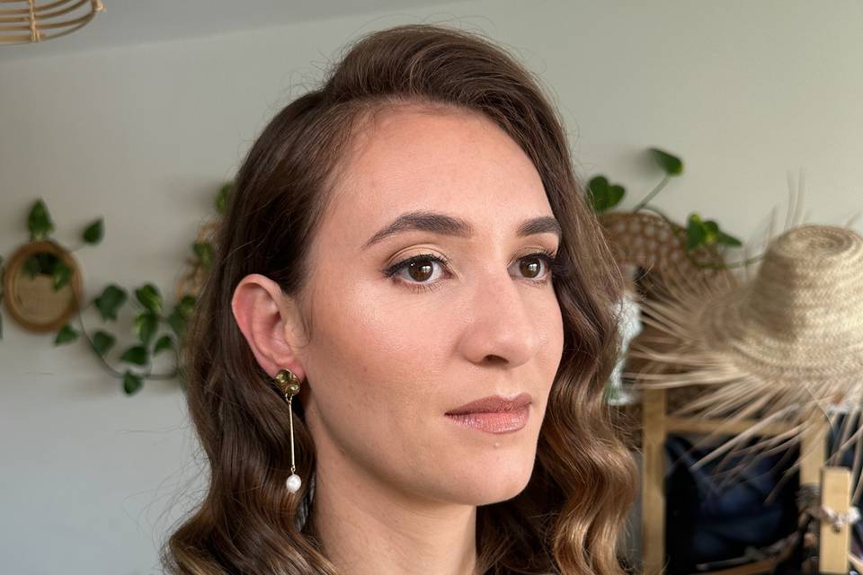 Mariée contemporaine