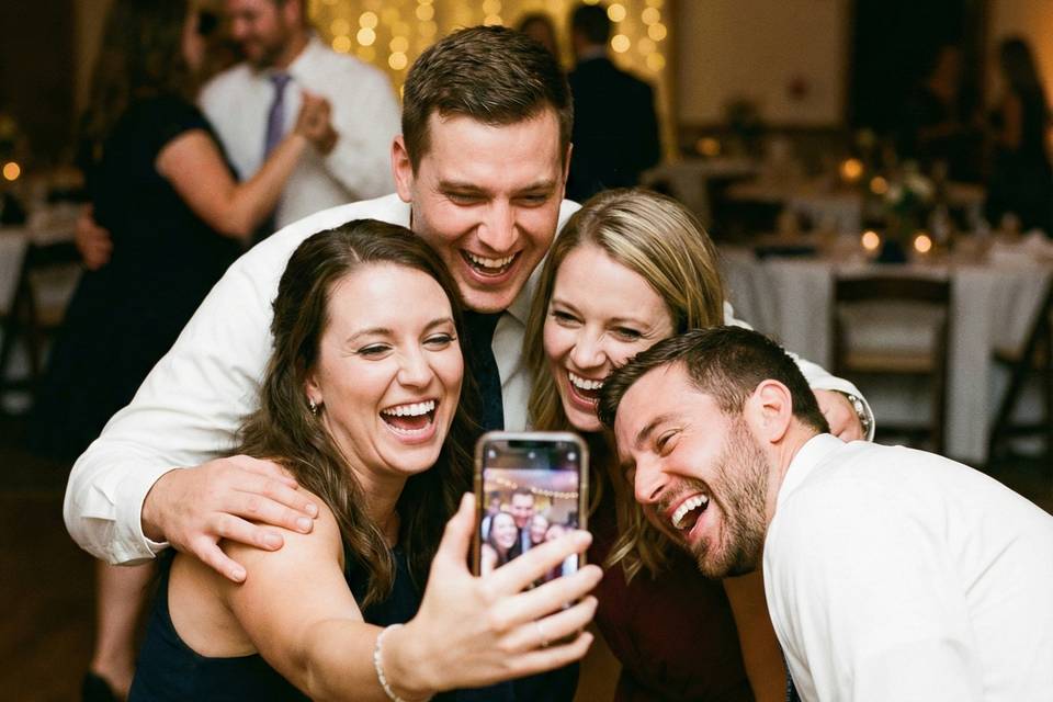 Photos des invites
