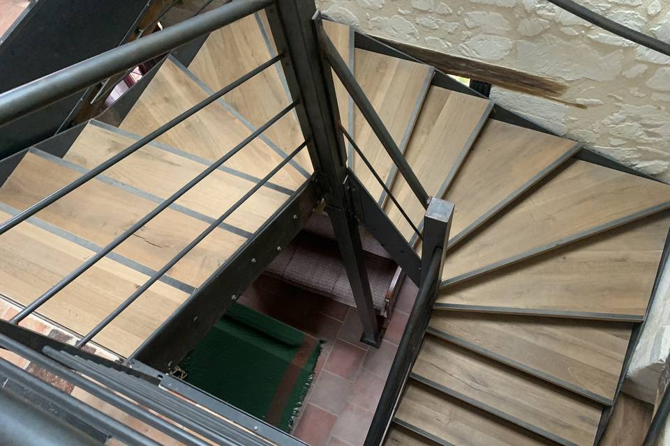 Escalier dortoir