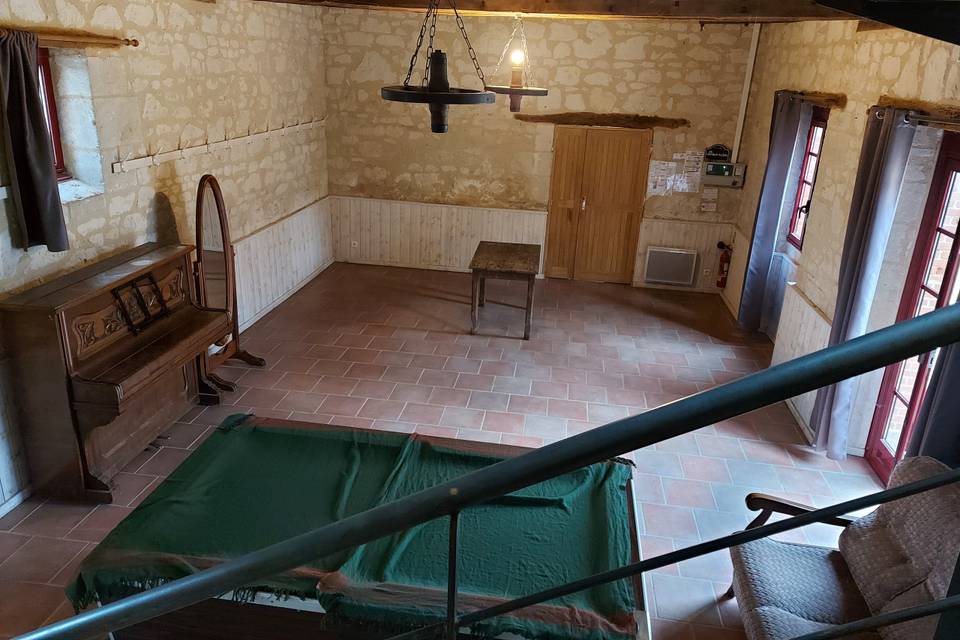 Salle de bain dortoir