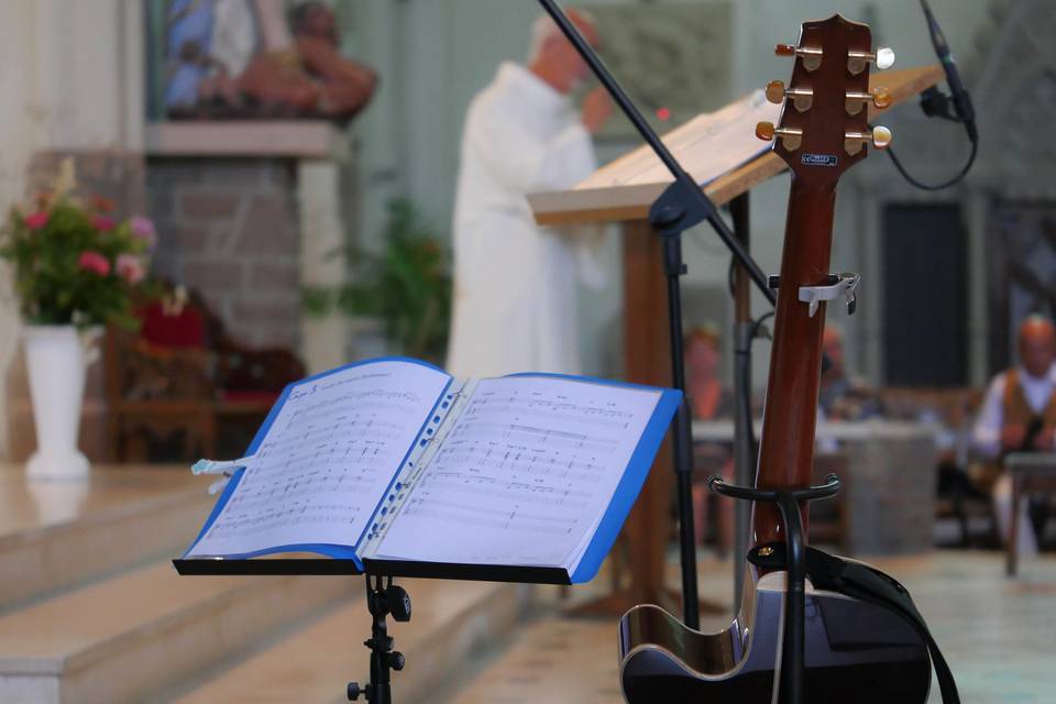 Guitare voix ou bande son